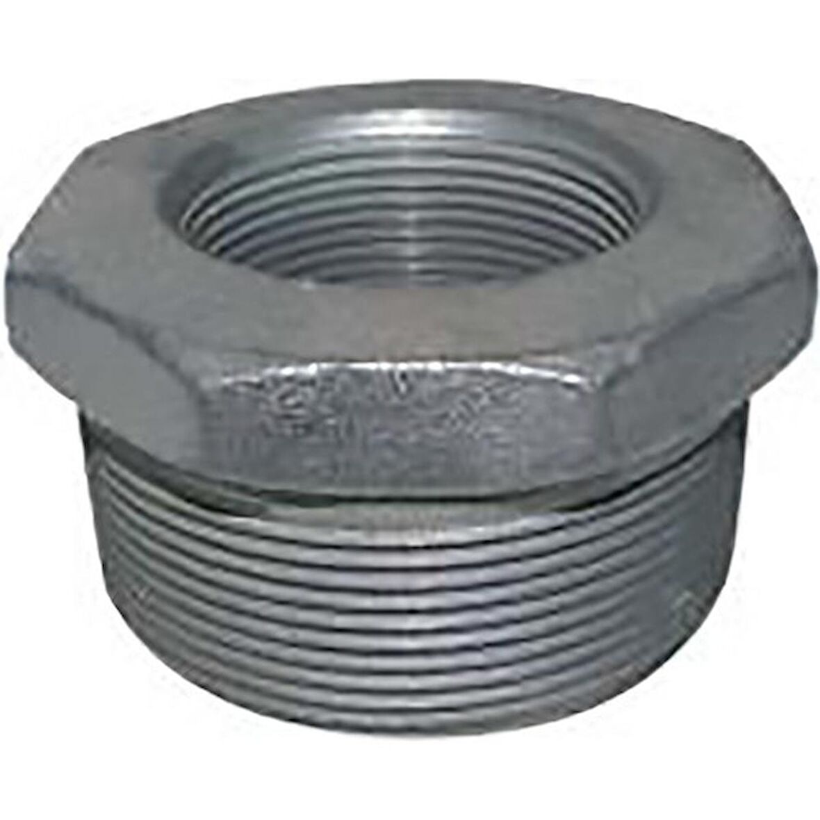 GALVANİZ DALDIRMA NİPEL REDÜKSİYON ( 2 1/2" x 1 1/4" )