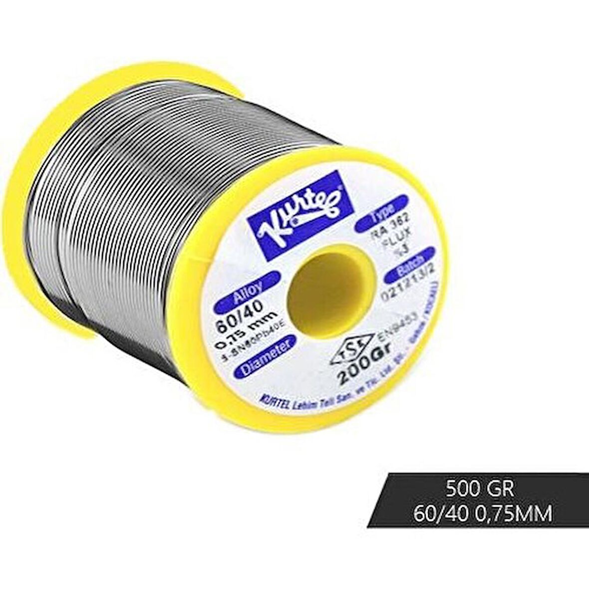 Kurtel Lehim 500GR 60X40 0.75MM Kurtel