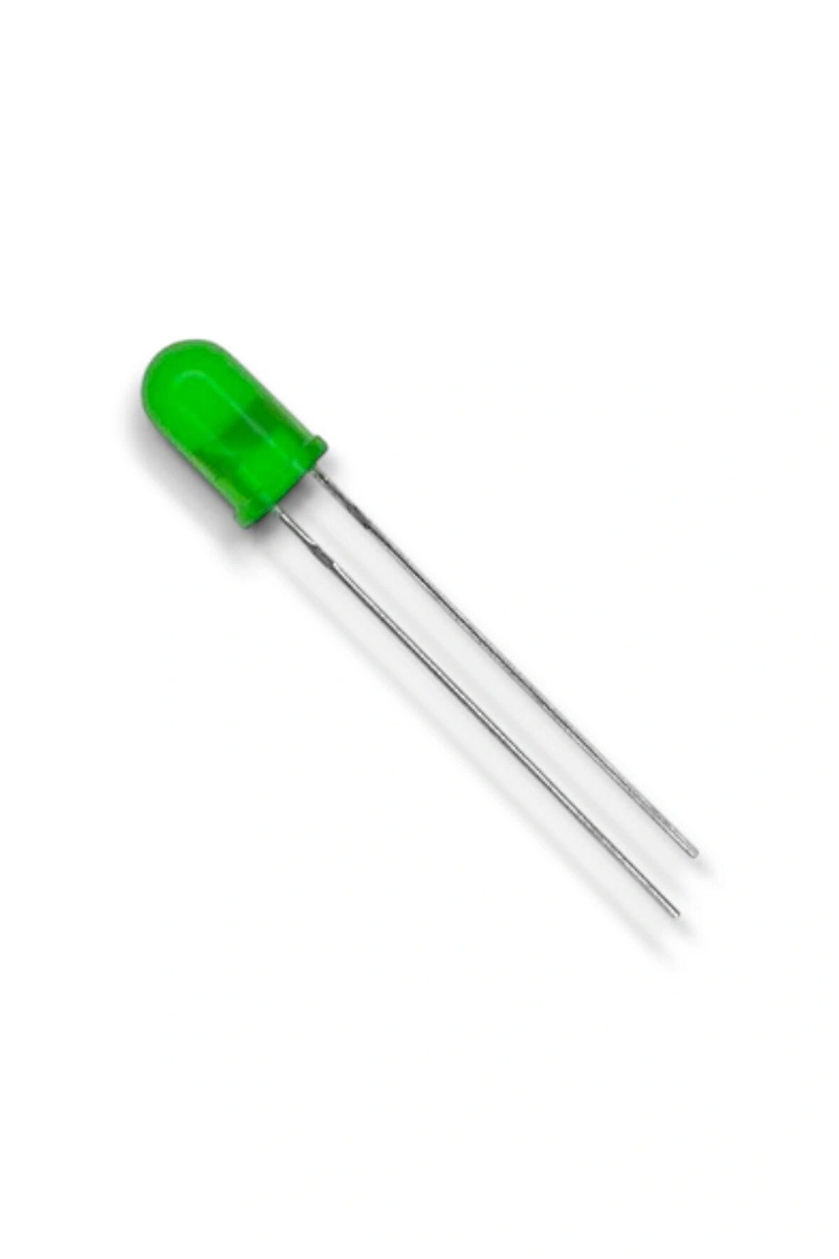 3mm Yeşil Diffused Led - 100 Adet