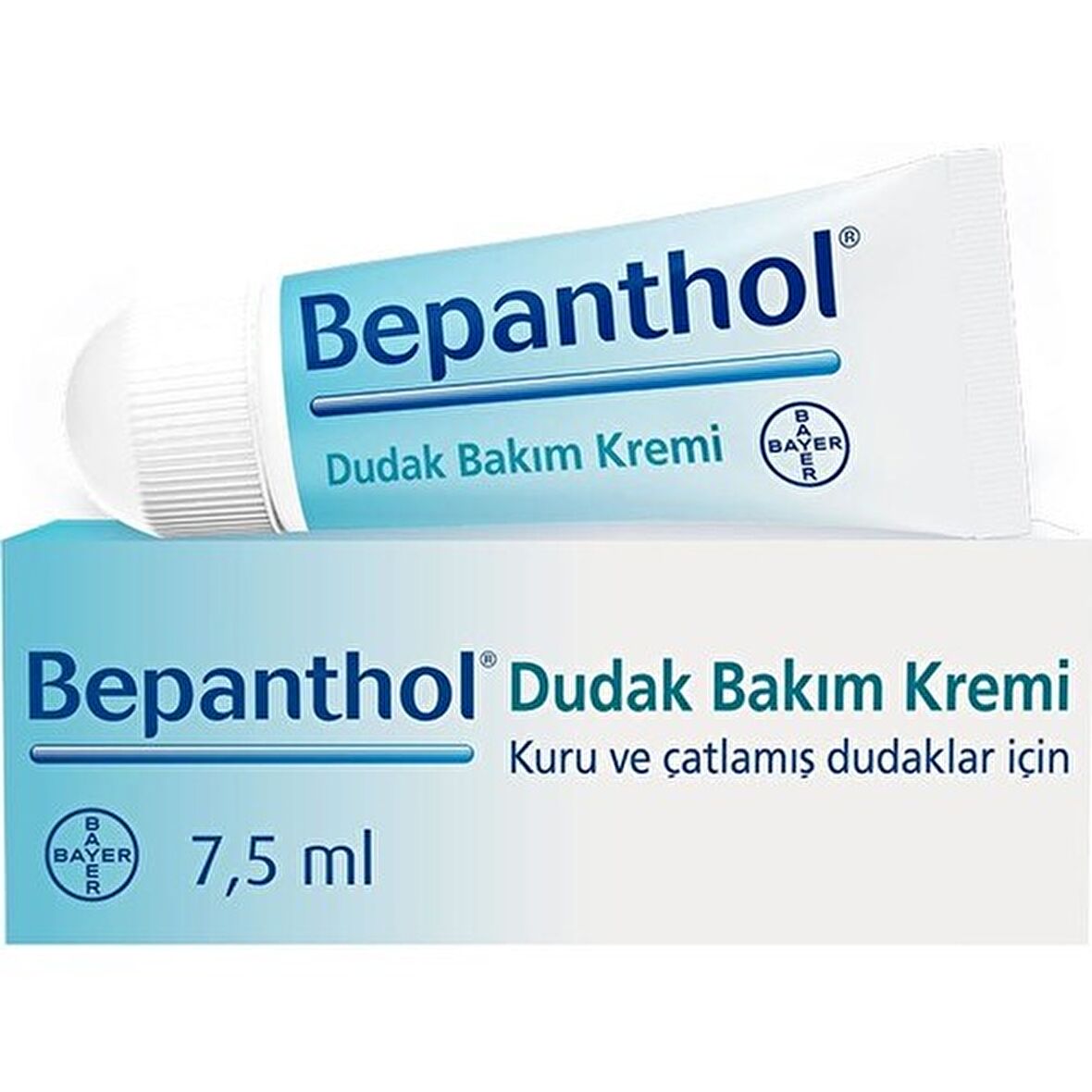 Bepanthol Dudak Bakım Kremi 7,5 ml