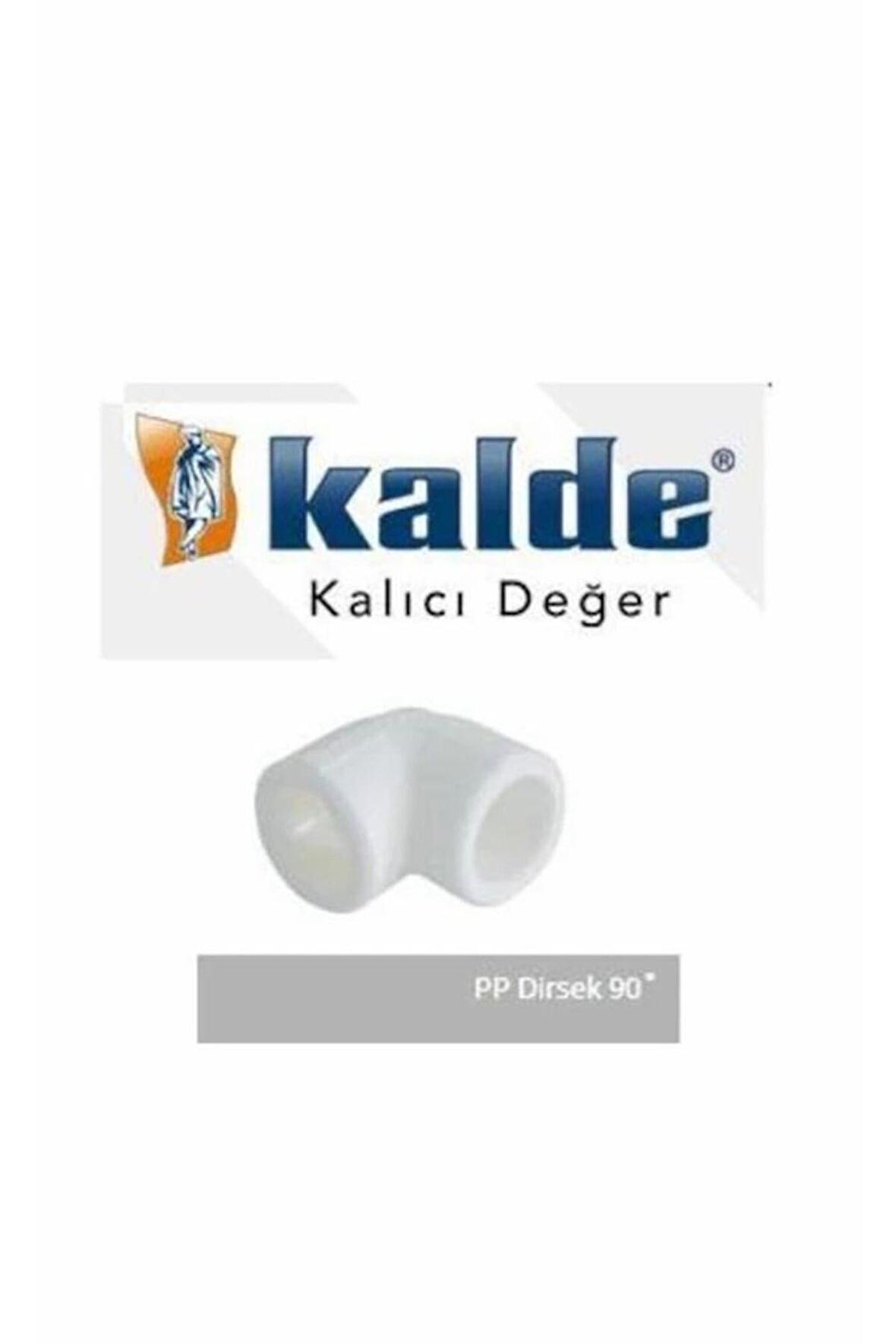 KALDE PPRC DİRSEK 90 DERECE 20 MM 50 ADET