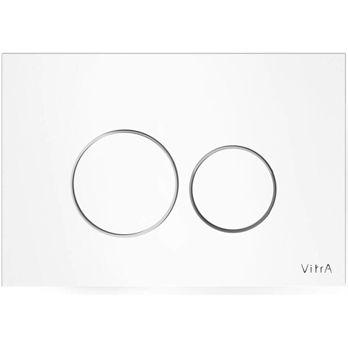 Vitra Origin Vetro Kumanda Paneli Beyaz