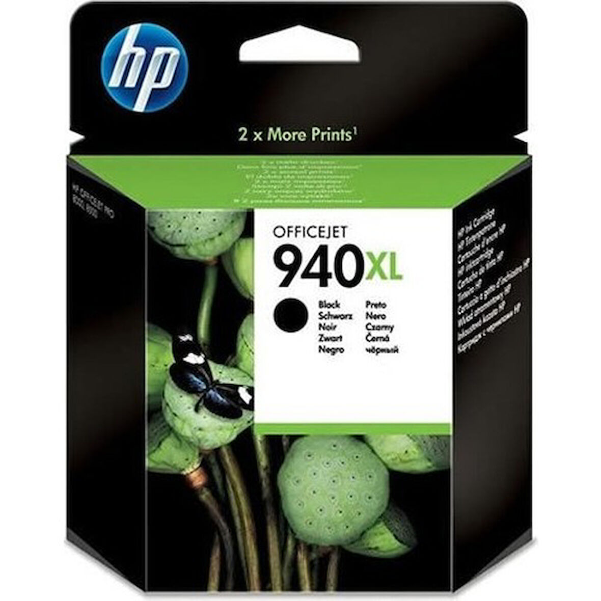 Hp C4906AE Hpd Offıcejet Pro 8000/8500 940XL Siyah Kartuş Kutusuz