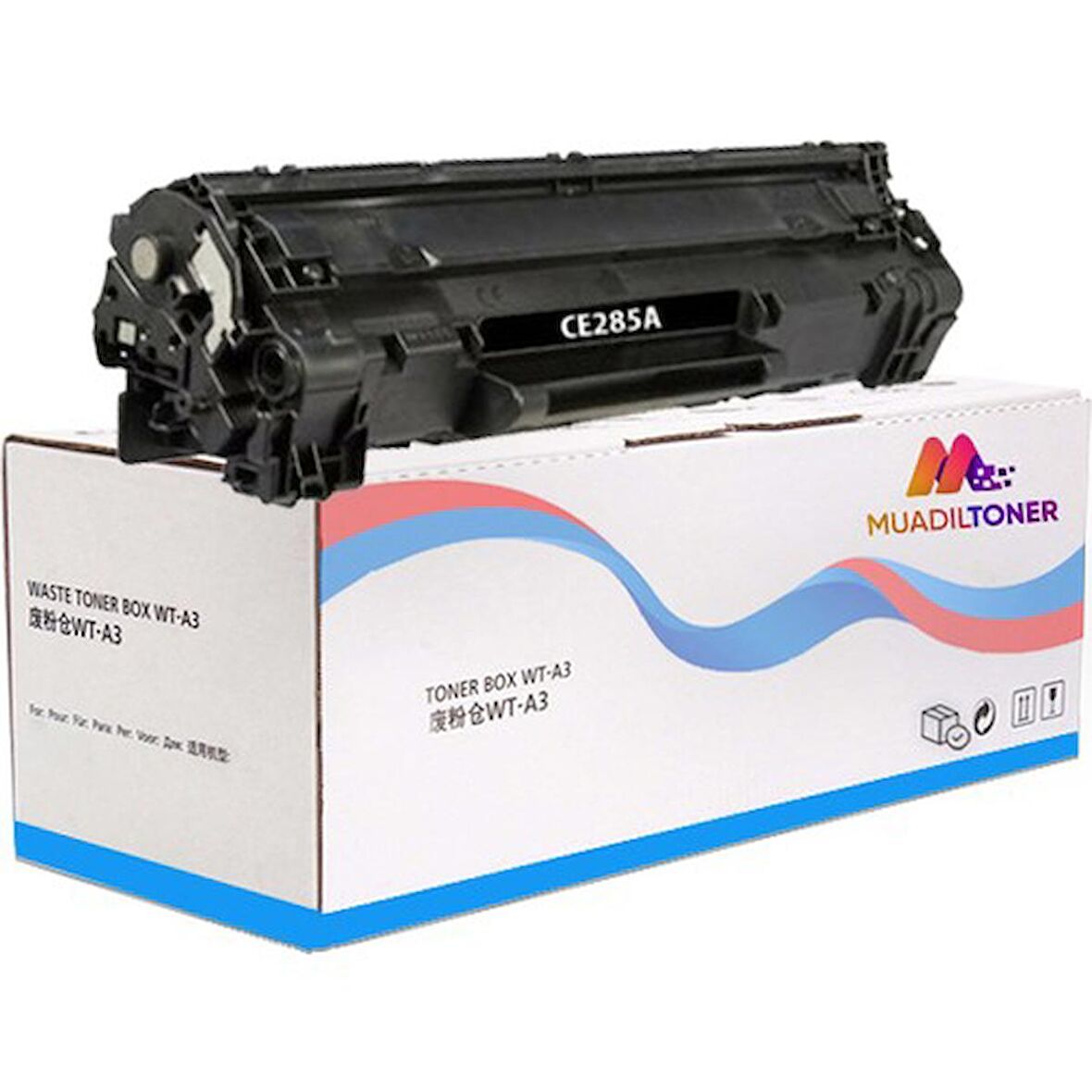 Colorful Toner Hp 85A Ikili Toner / Hp CE285AD Toner / Hp 1102