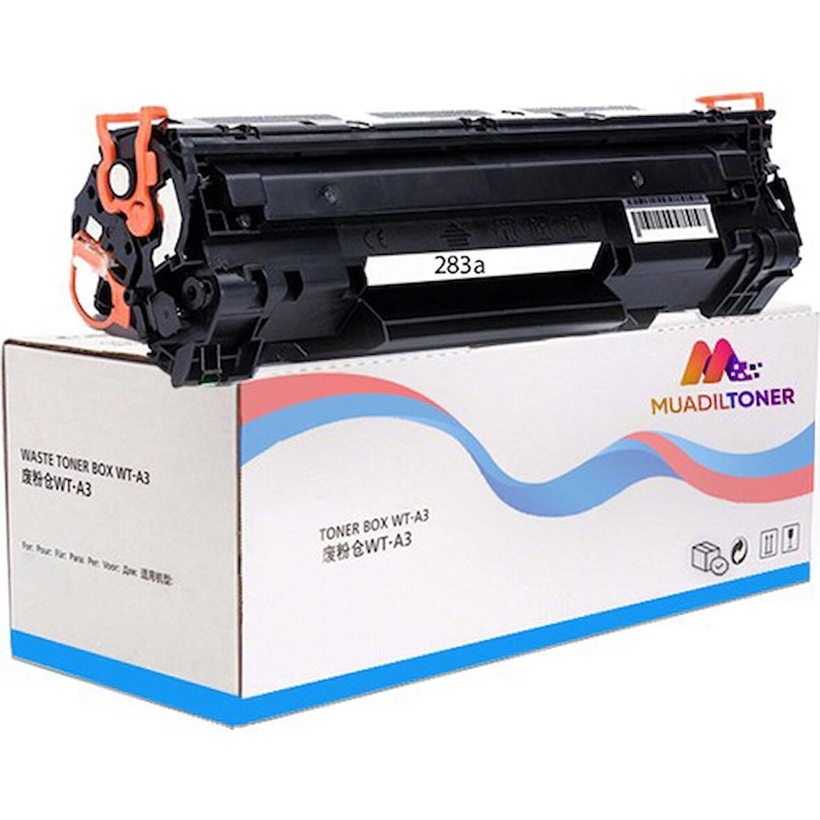 Colorful Toner Hp CF283A 83A Siyah Muadil Toner