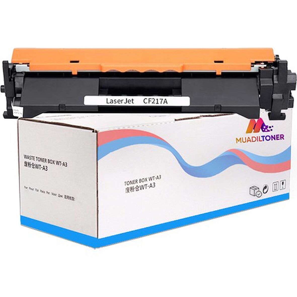 Colorful Toner Hp Laserjet Pro Mfp M130FN Toner Çipli 1600 Sayfa Hp CF217A (17A)