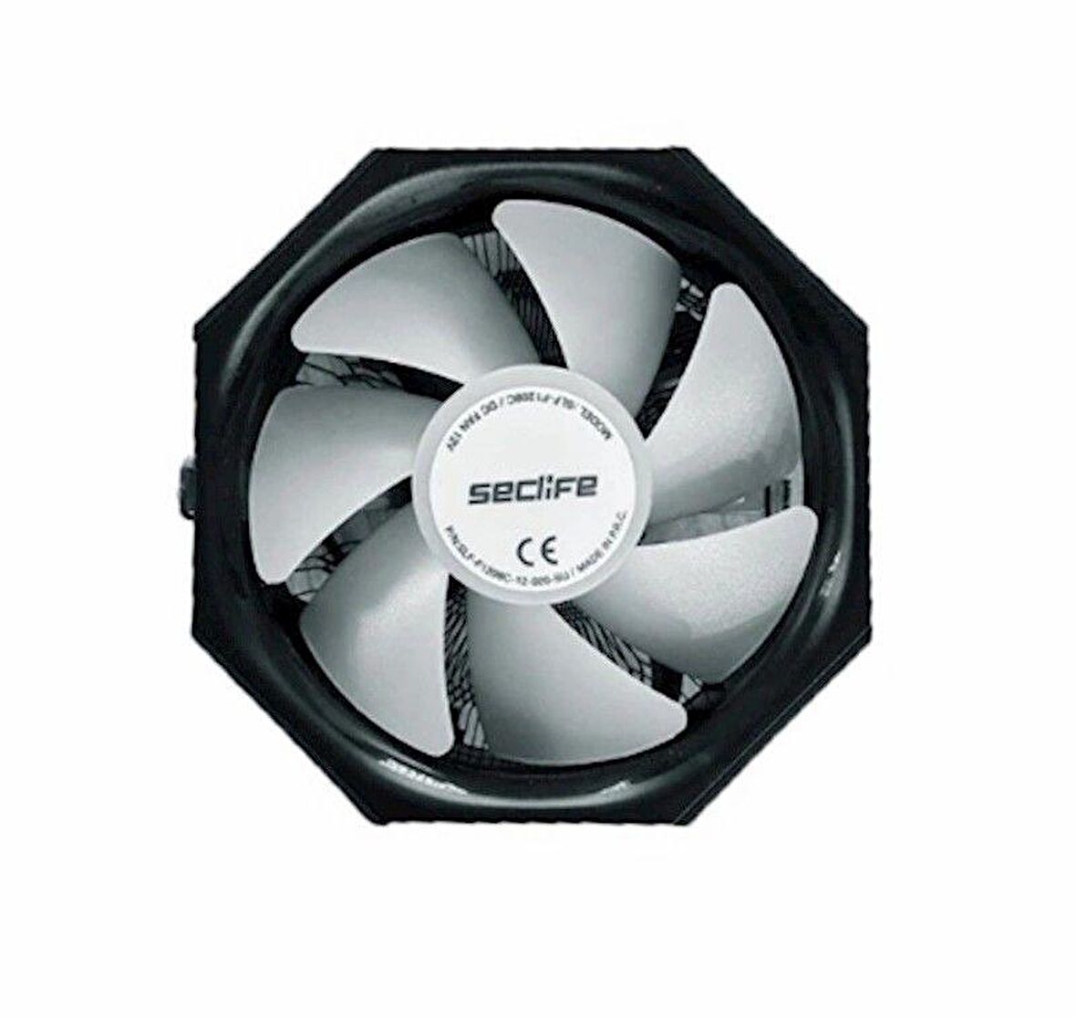 SECLIFE CPU FAN SLF-1208 RGB LGA1150/1151/1155/ 1156/1366-AMD AM2+AM2+/AM3/AM4