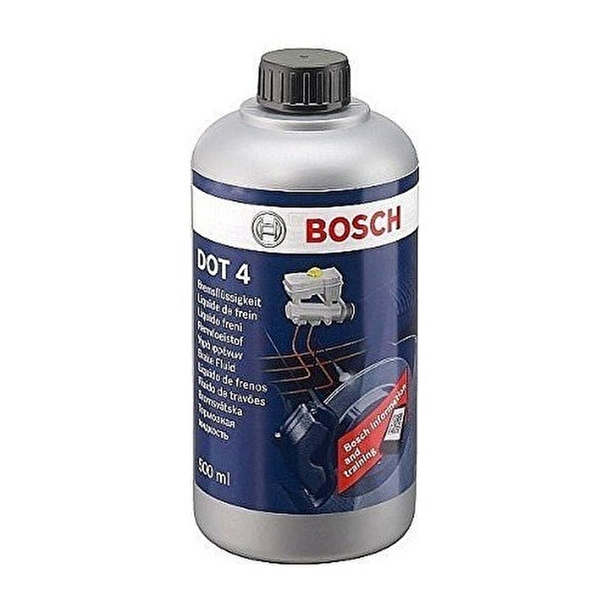 Bosch Dot 4 Fren Hidroliği 500Ml