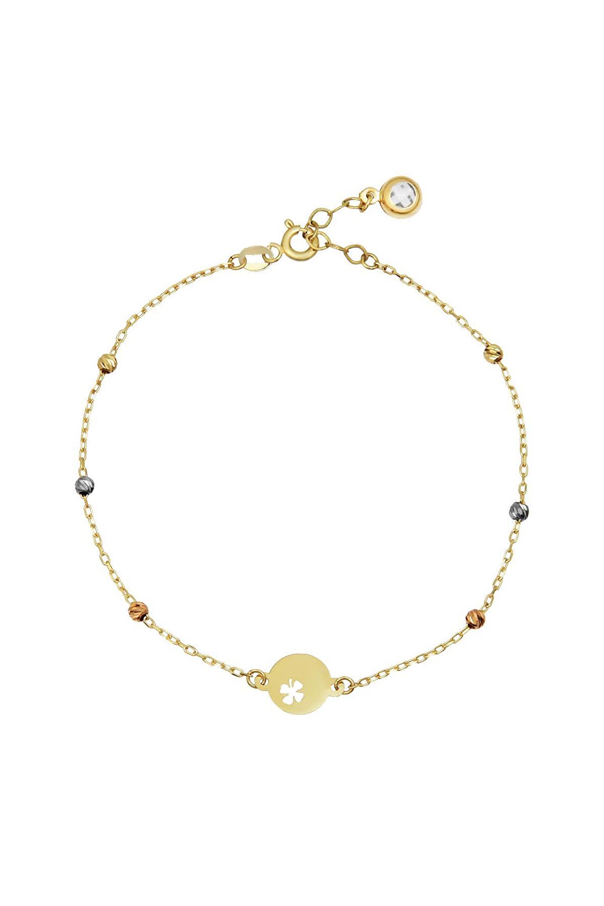 Altınkesesi 14 Ayar Altın Dorika Bileklik