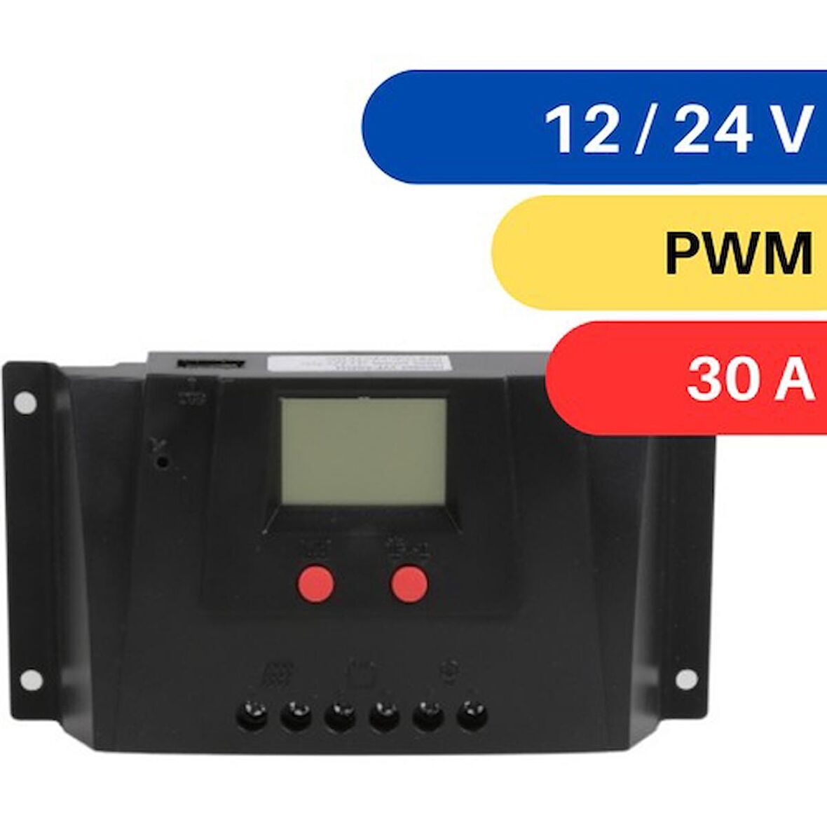 Lexron 30A Pwm Şarj Kontrol Cihazı