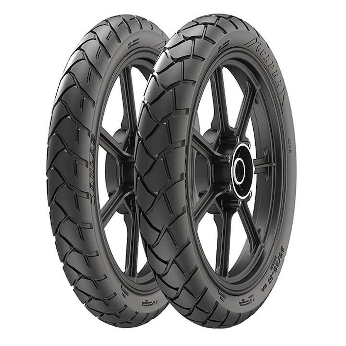 Ybr125/Cbf150 Capra  Lastik Takım 2.75-18  90/90-18