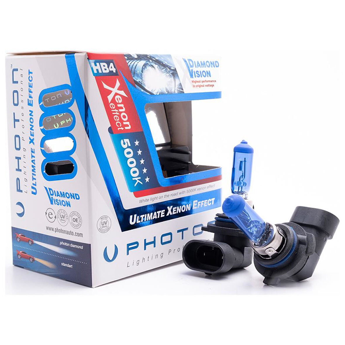 Hb4 9006 12V 55W 5000K Diamond Vision