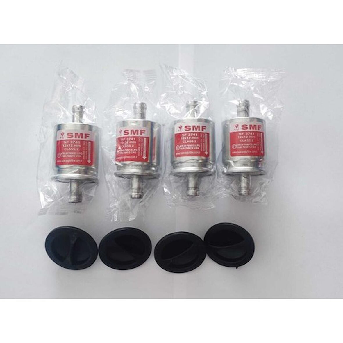 Lpg Filtresi Atiker Akl Zavoli Vikars Uyumlu 12x12mm 4 Adet