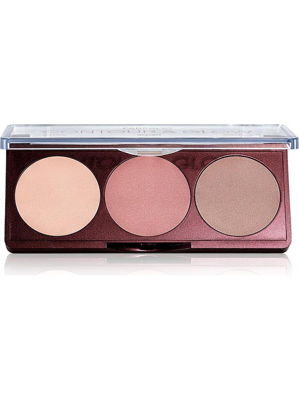 Faberlic Glam Team Yüz Şekillendirici Palet Contour&glow - Pembe Işıltı-6335