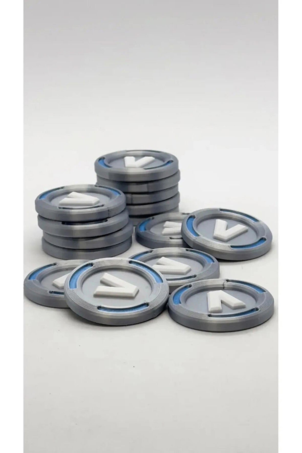 CosmosCraft Fortnite V-buck 10 Adet, Plastik