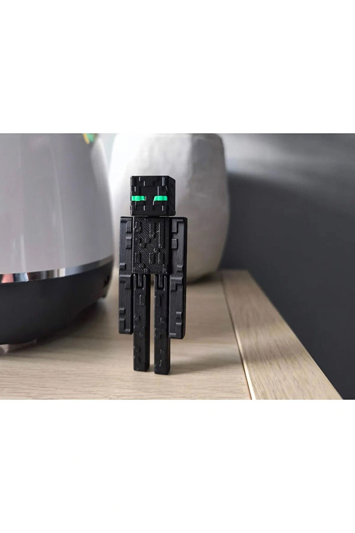 Cosmos Craft Enderman Minecraft Figür,9 cm,plastik