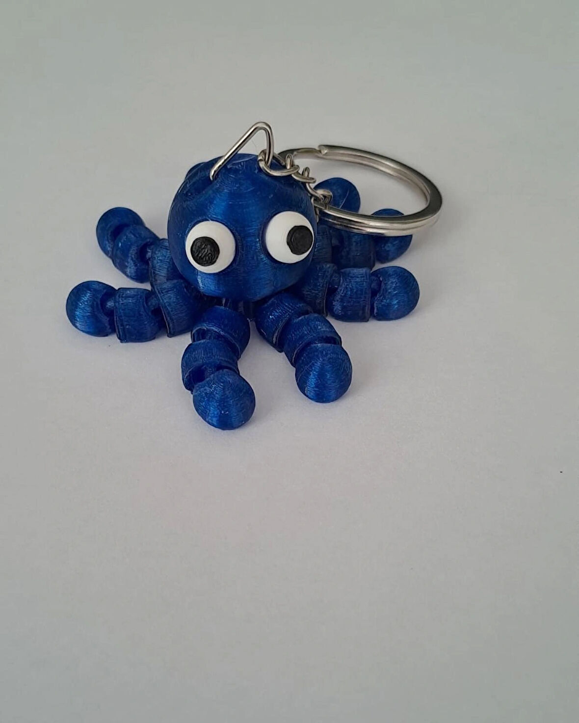 Cosmos Craft Hareketli Sevimli Ahtapot anahtarlık.plastik