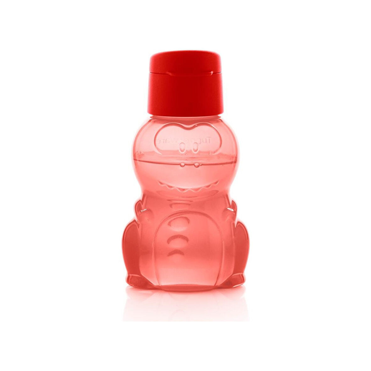 Tupperware Eco Şişe Dino 350 ml Kırmızı