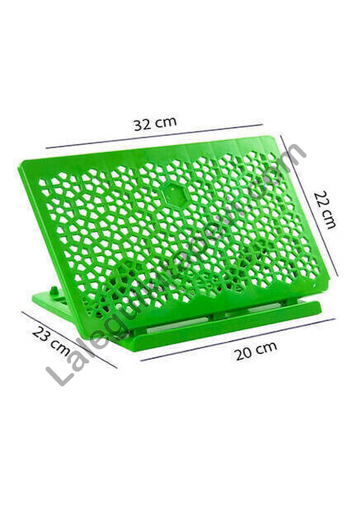 Plastik Rahle Pratik Rahle Masa Üstü Rahlesi Kitap Okuma Standı Yeşil Renk