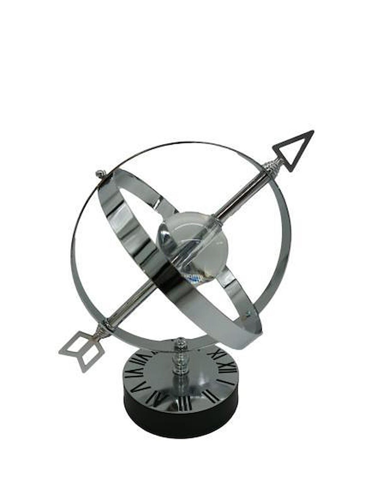 Crearthome Armillary Romen Dünya Küre Dekor Gümüş SZR-298551