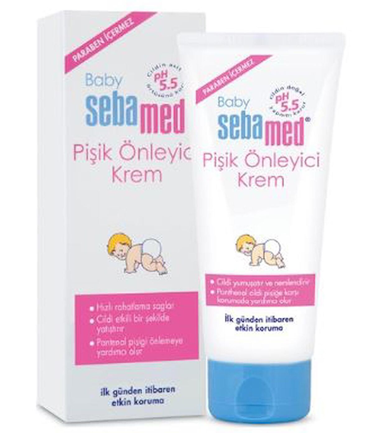 Sebamed Baby Pişik Önleyici Krem 100 Ml