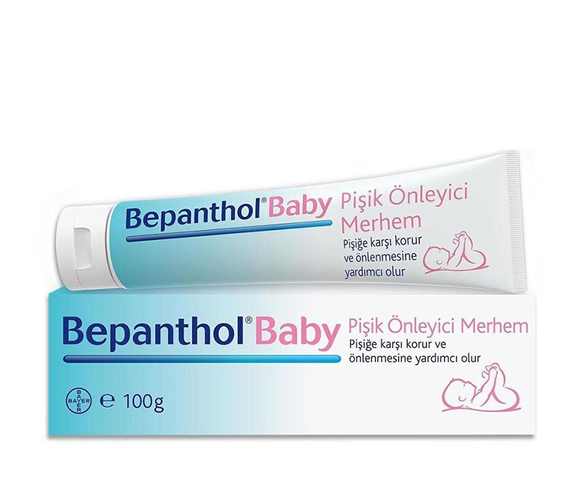 Bepanthol Baby Pişik Önleyici Merhem 100 Gr