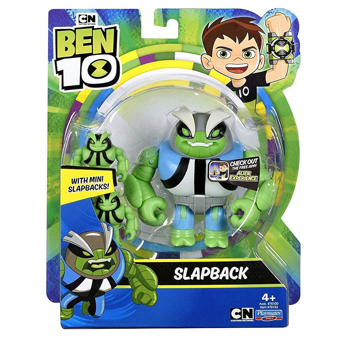 Giochi Preziosi Ben 10 Slapback Aksiyon Figur