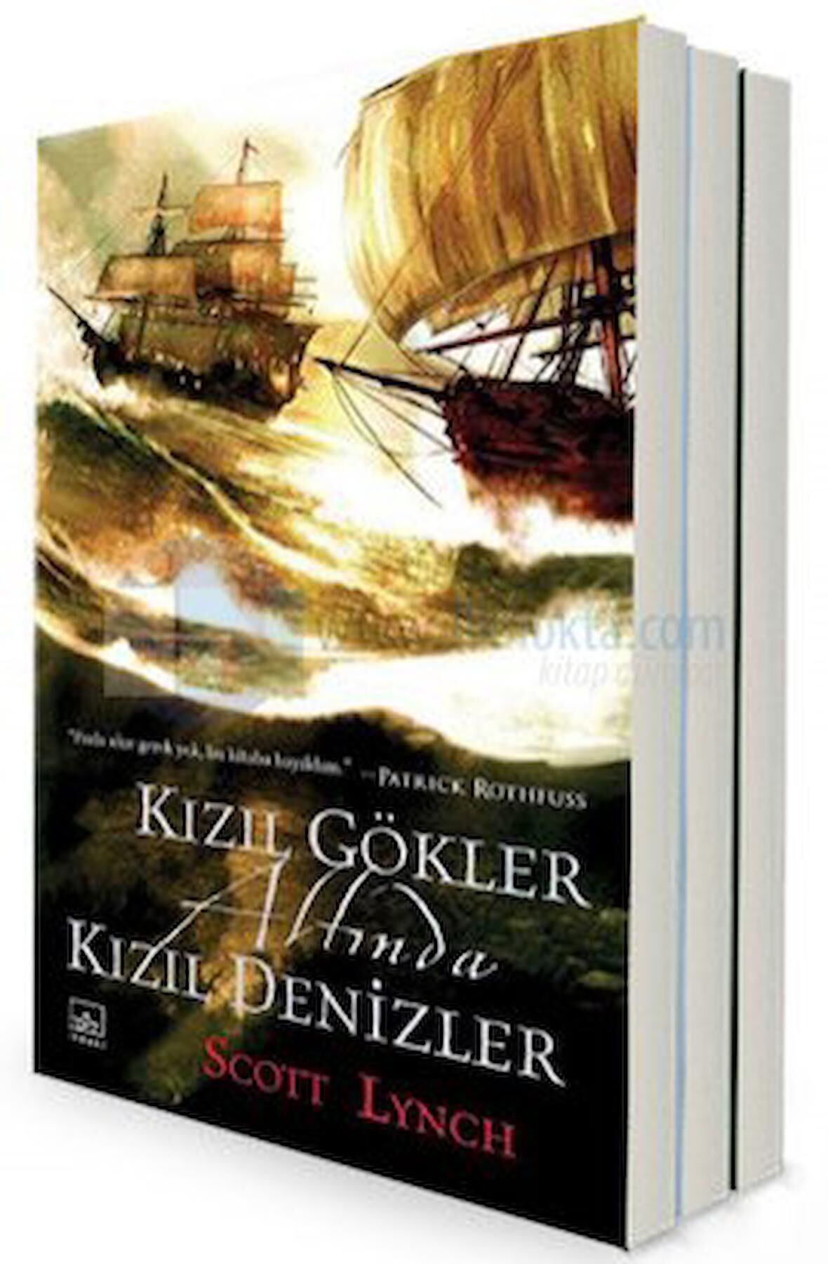 Scott Lynch Seti - 3 Kitap Takım