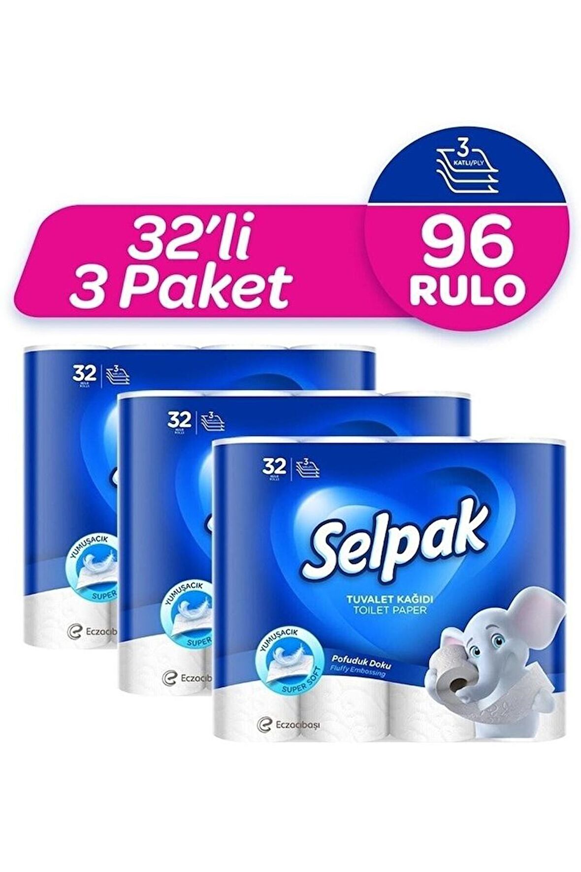 Tuvalet Kağıdı 96 Rulo