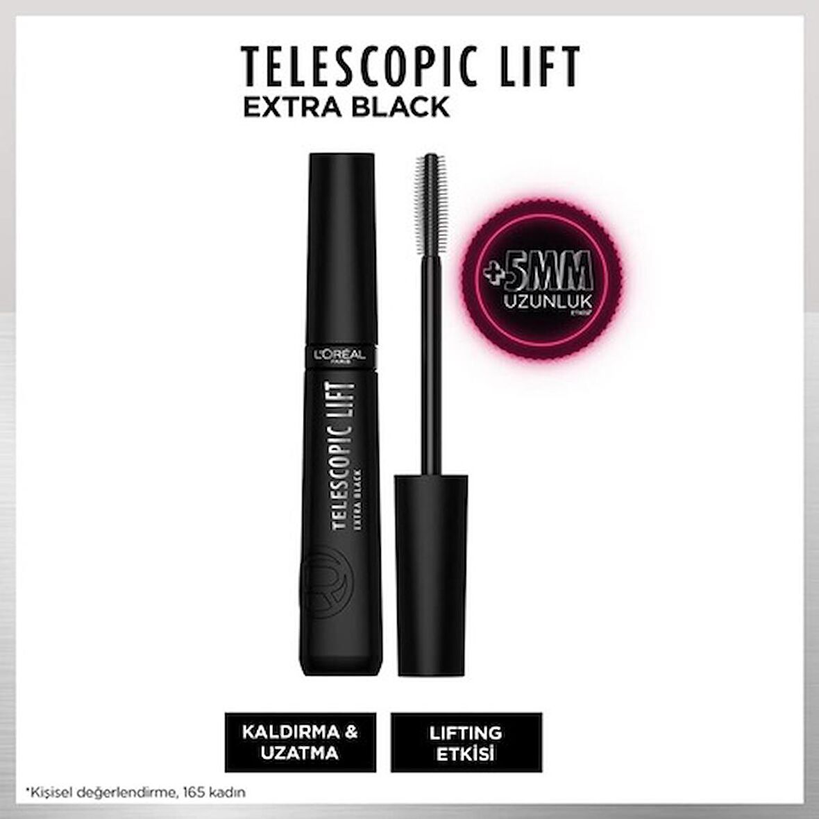 L'oréal Paris Telescopic Lift Extra Black Maskara