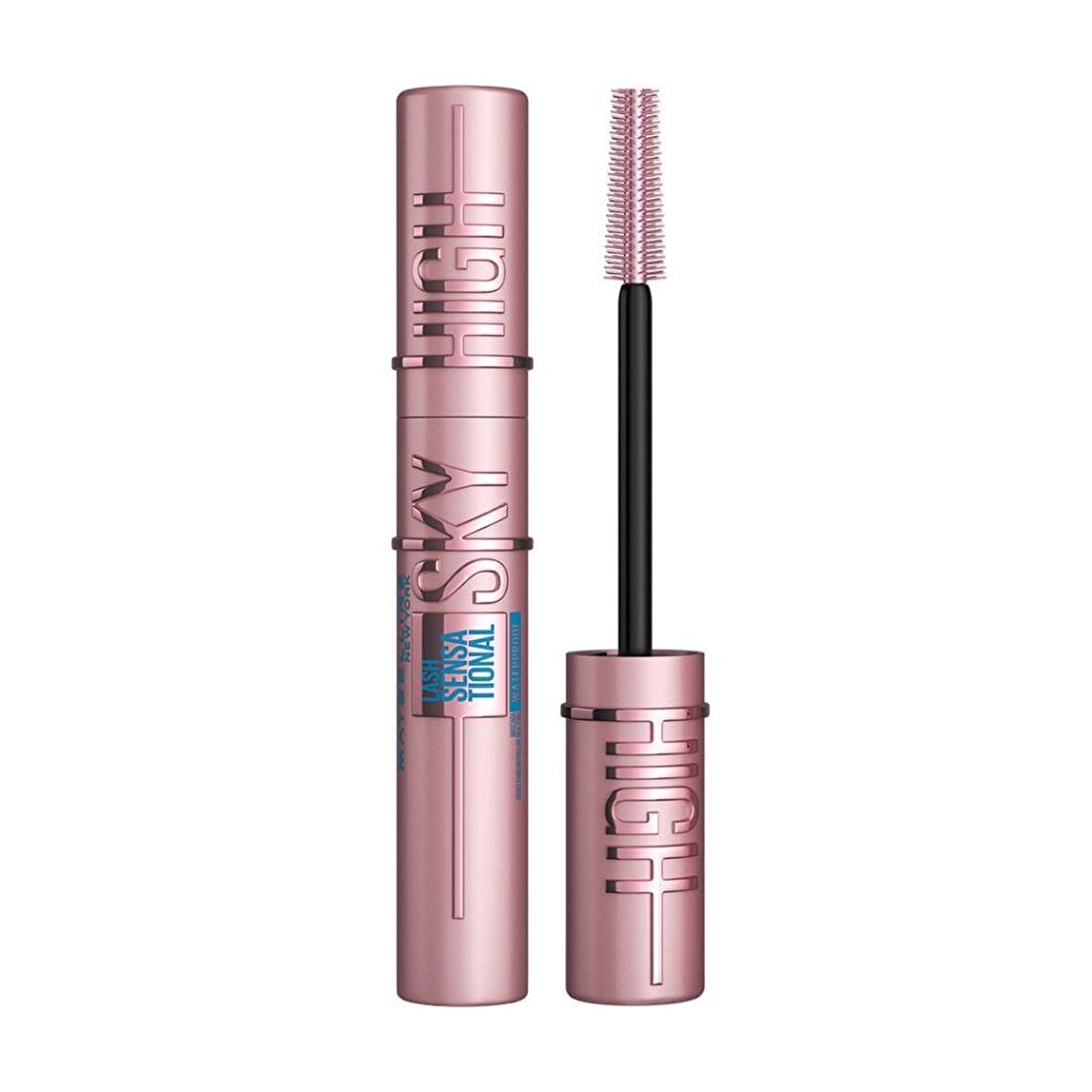 Maybelline Lash Sensational Sky High Suya Dayanıklı Fiber Fırça Siyah Rimel