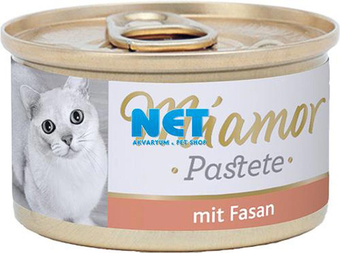 Miamor Pastete Kedi Sülünlü 85 gr. Skt:11/2022 