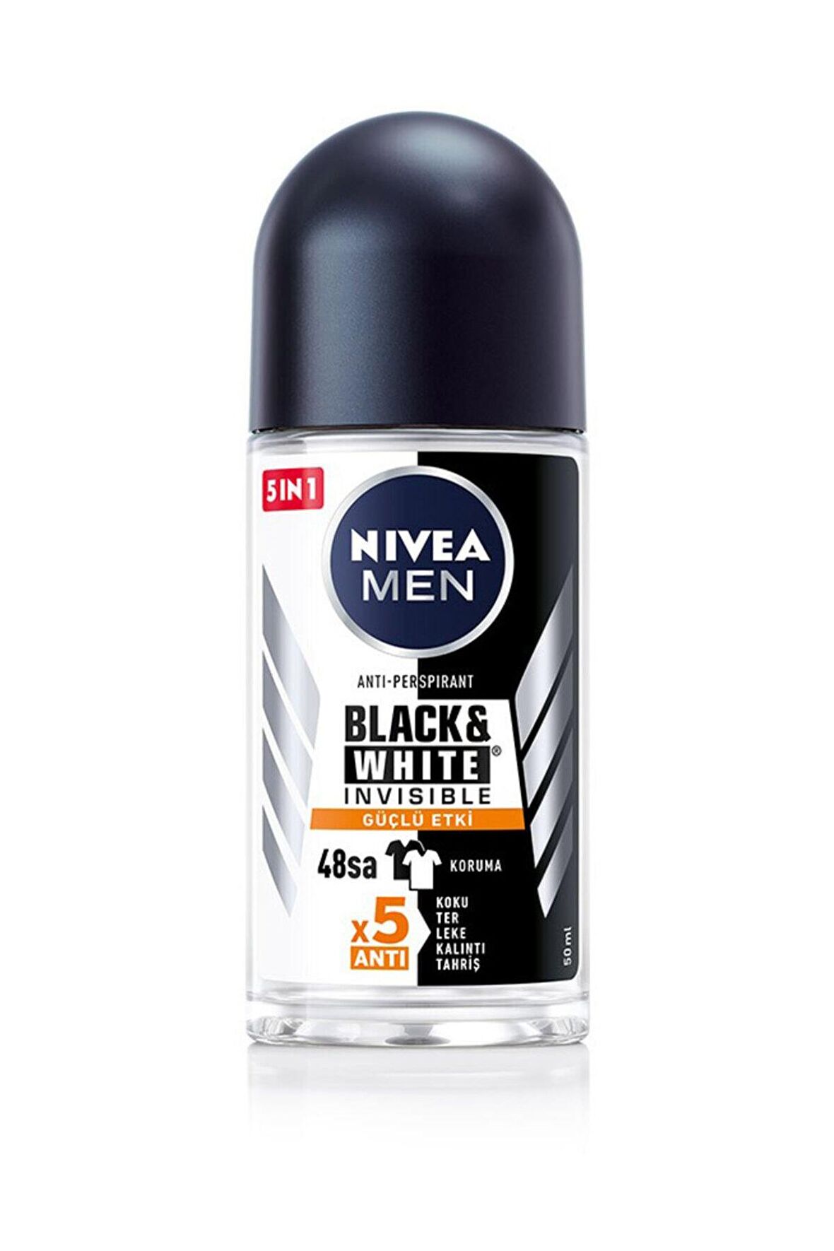 Nıvea Erkek Roll On 50 ml Black & White Invısible Güçlü Etki