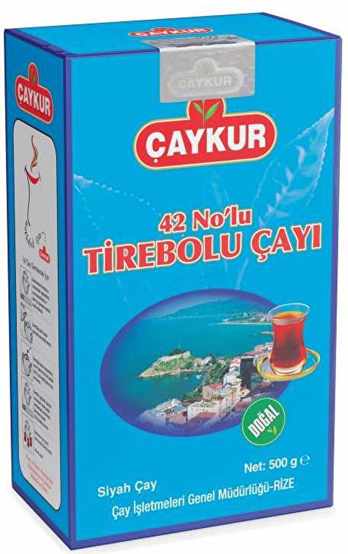 Çaykur Tirebolu Dökme Siyah Çay 500 gr 