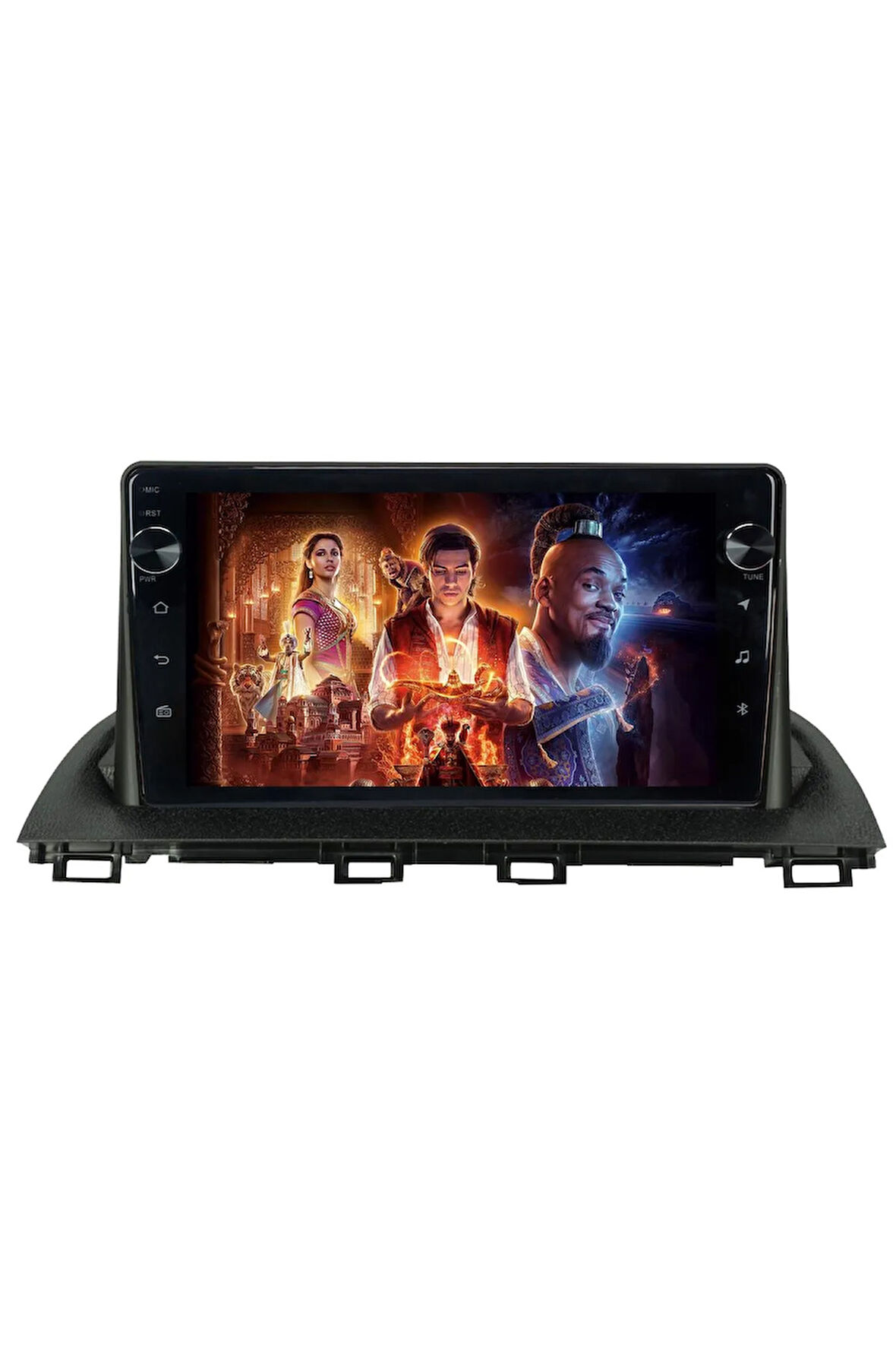 MAZDA AXELA ANDROİD MULTİMEDYA CARPLAY OEM 4GB RAM+64GB HDD NAVİGOSYAN TUŞLU EKRAN