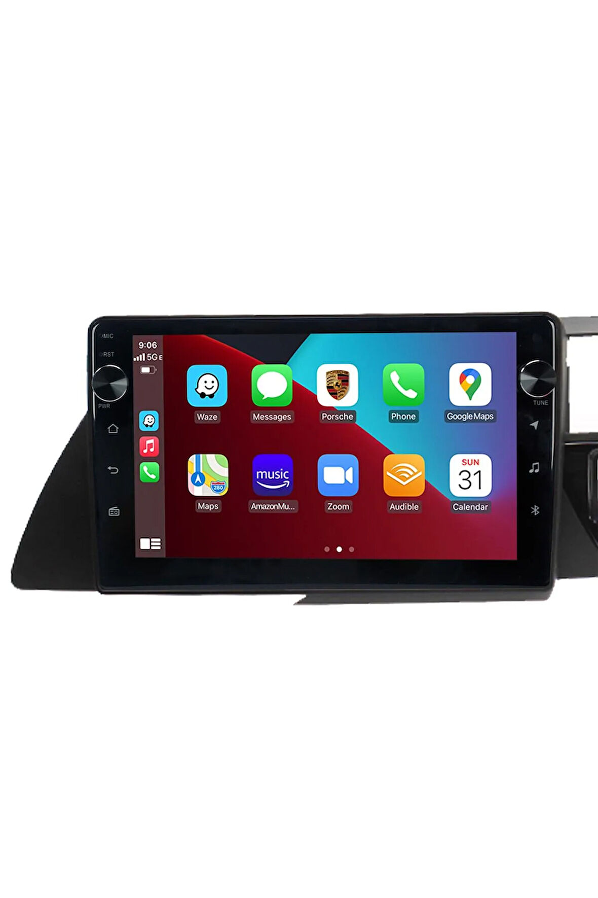 CİTROEN C5 ANDROİD MULTİMEDYA CARPLAY OEM 4GB RAM+64GB HDD NAVİGOSYAN TUŞLU EKRAN