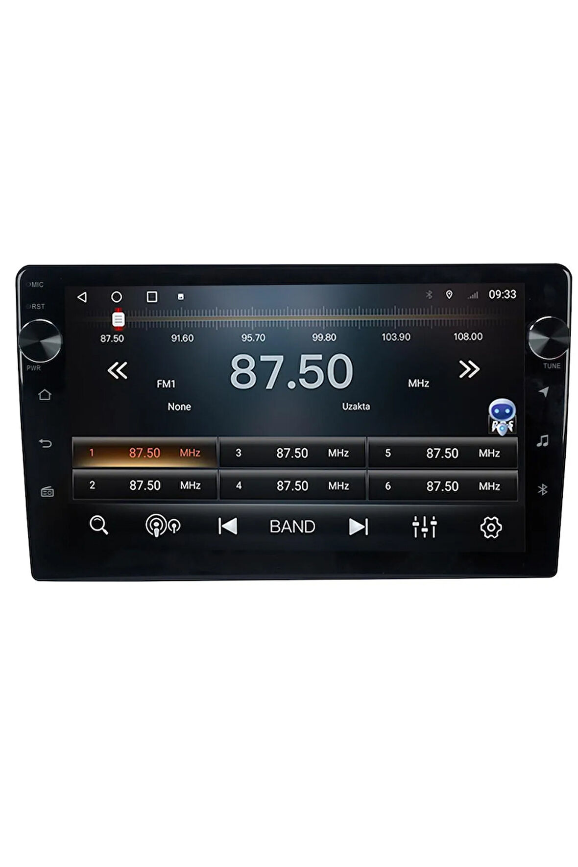 CHEVROLET CAPTİVA ANDROİD MULTİMEDYA CARPLAY OEM 4GB RAM+64GB HDD 2006-2010 NAVİGOSYAN TUŞLU EKRAN