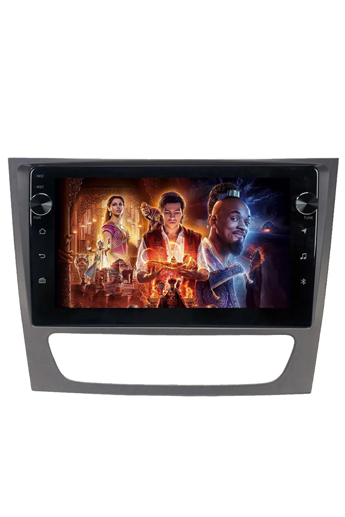 MERCEDES E200 ANDROİD MULTİMEDYA CARPLAY OEM 4GB RAM+64GB HDD NAVİGOSYAN TUŞLU EKRAN