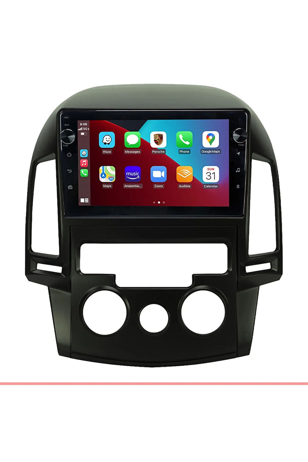 HYUNDAİ İ30 ANDROİD MULTİMEDYA CARPLAY OEM 4GB RAM+64GB HDD ANALOG NAVİGOSYAN TUŞLU EKRAN