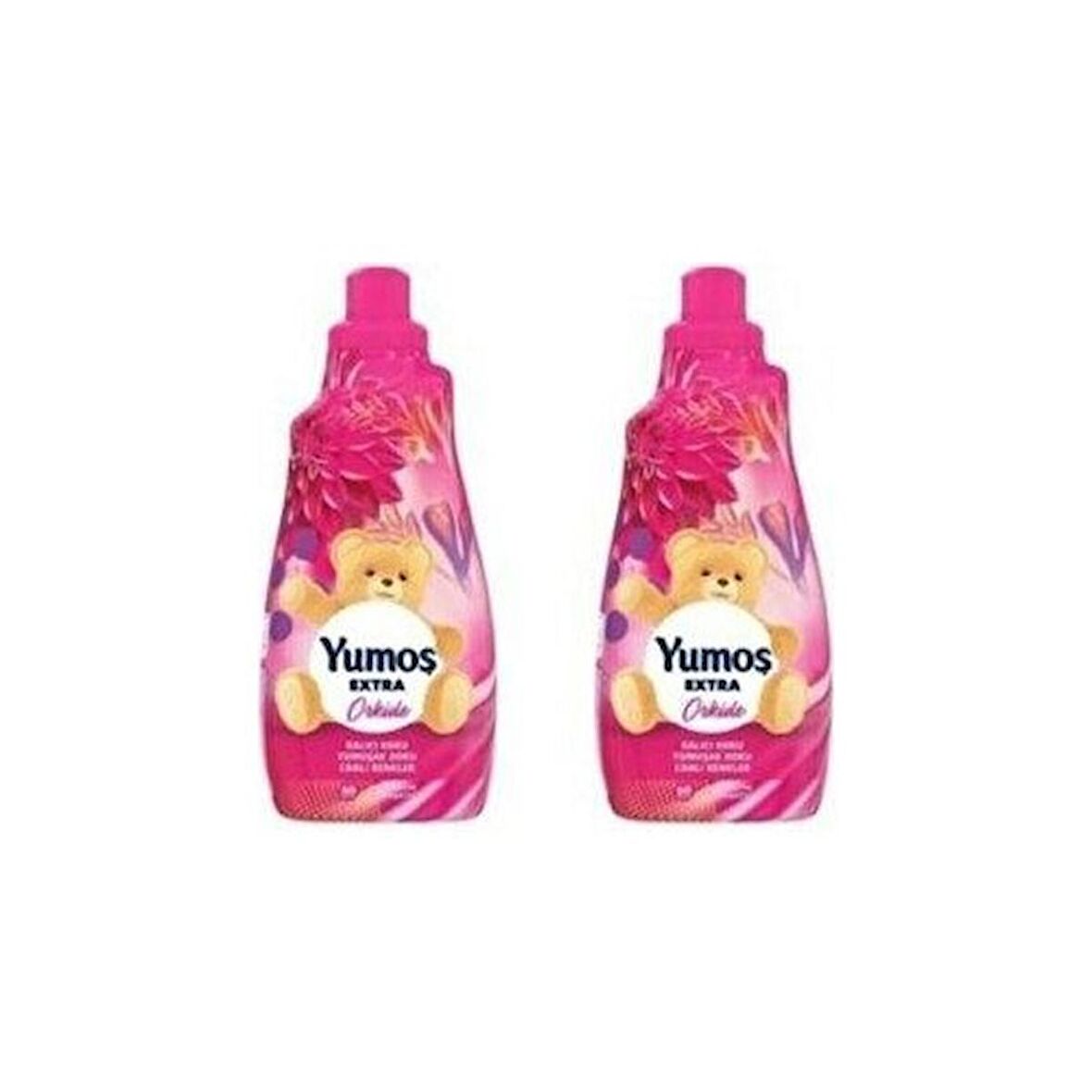 Yumoş Extra 1440ML Yabani Orkide x 2