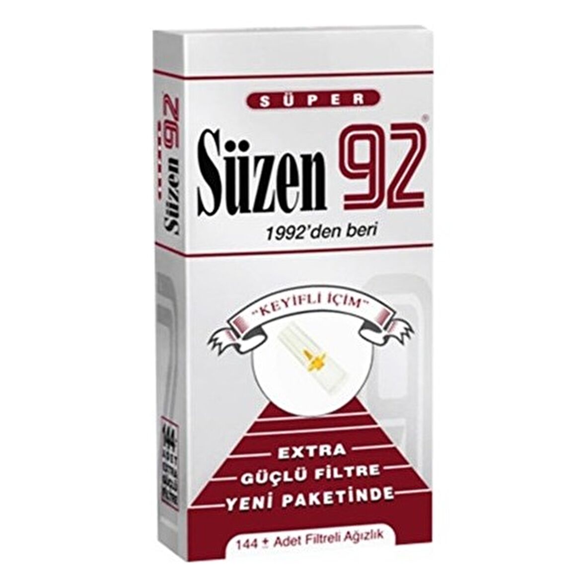 Süzen 92 Filtreli Ağızlık 144 Adet