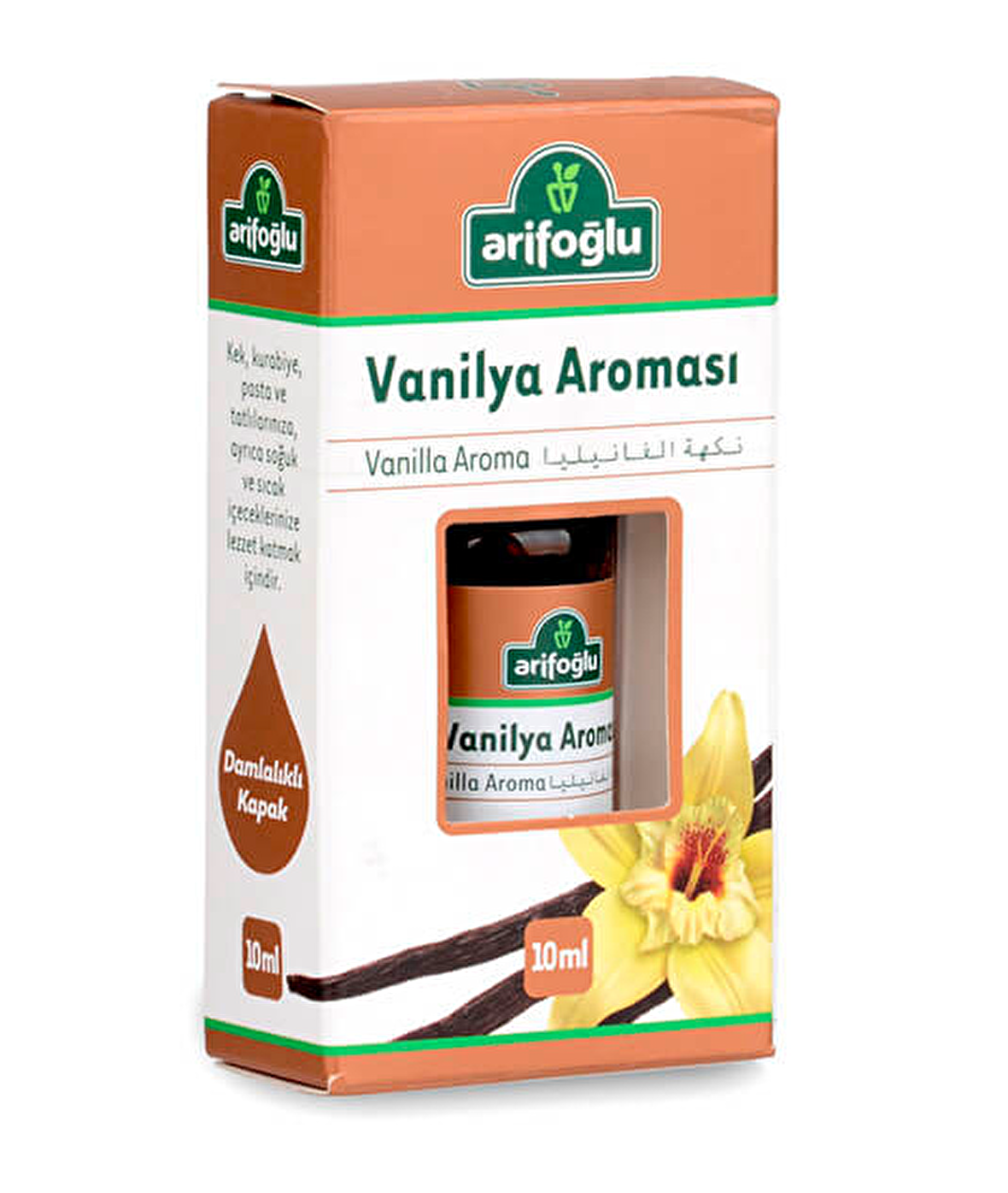 Arifoğlu Vanilya Aroma Yağı 10 ML