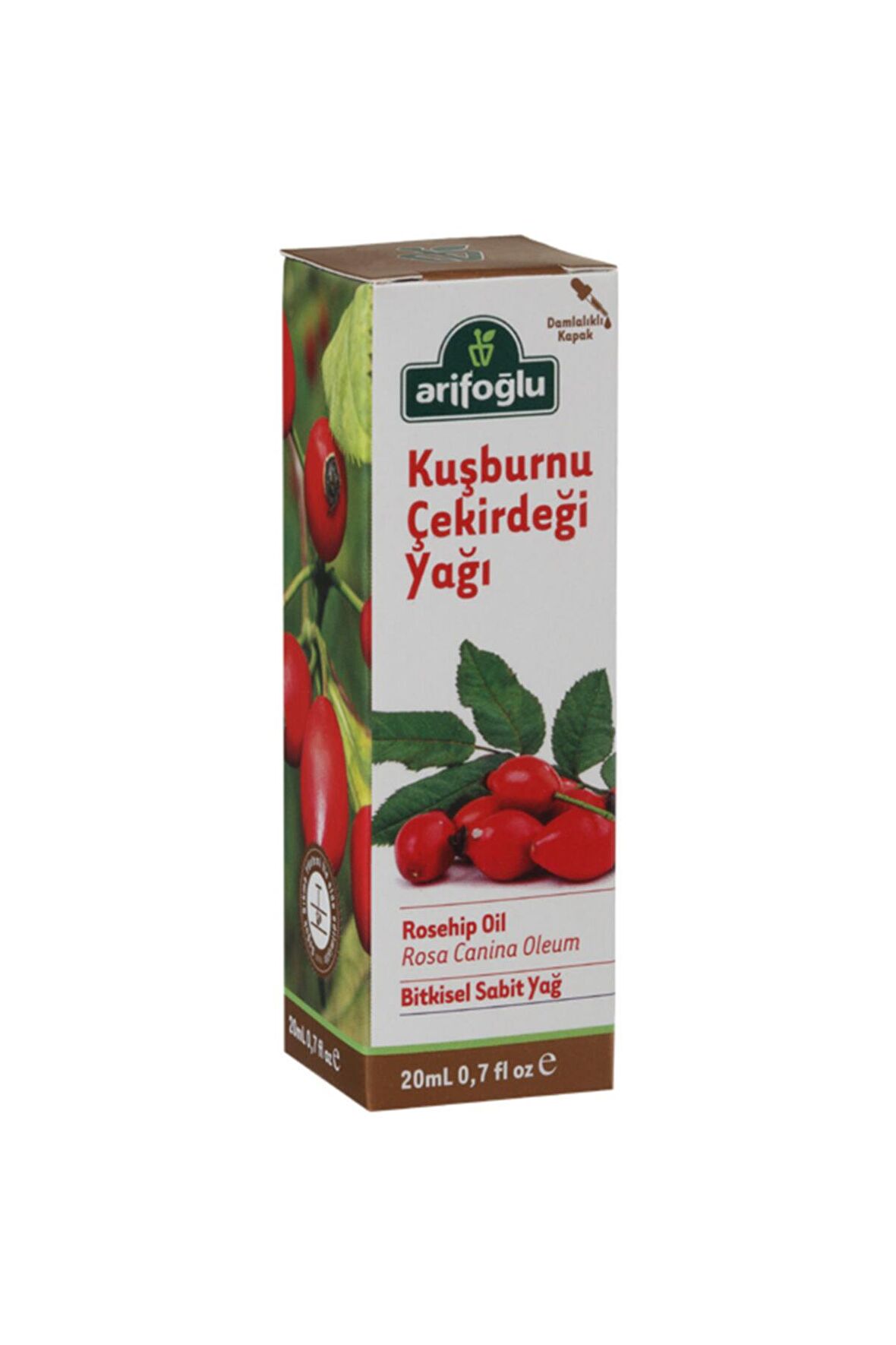 Arifoğlu Kuşburnu Çekirdeği Yağı 20 Ml