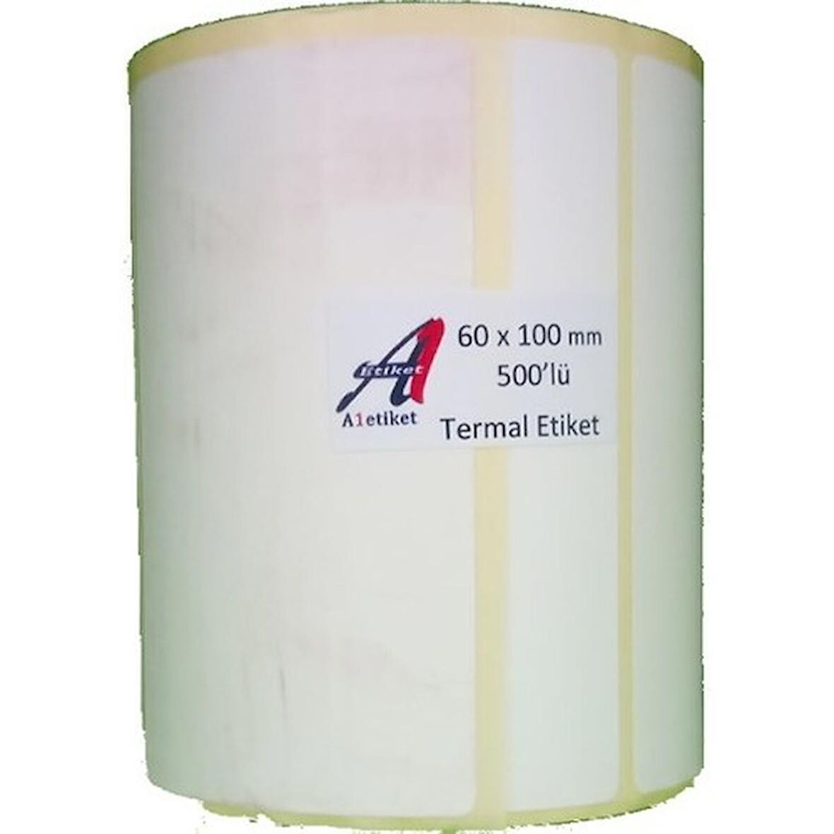 PİA Etiket 60 mm x 100 mm 500 Adet Termal Barkod Etiketi 500 Sarımlı