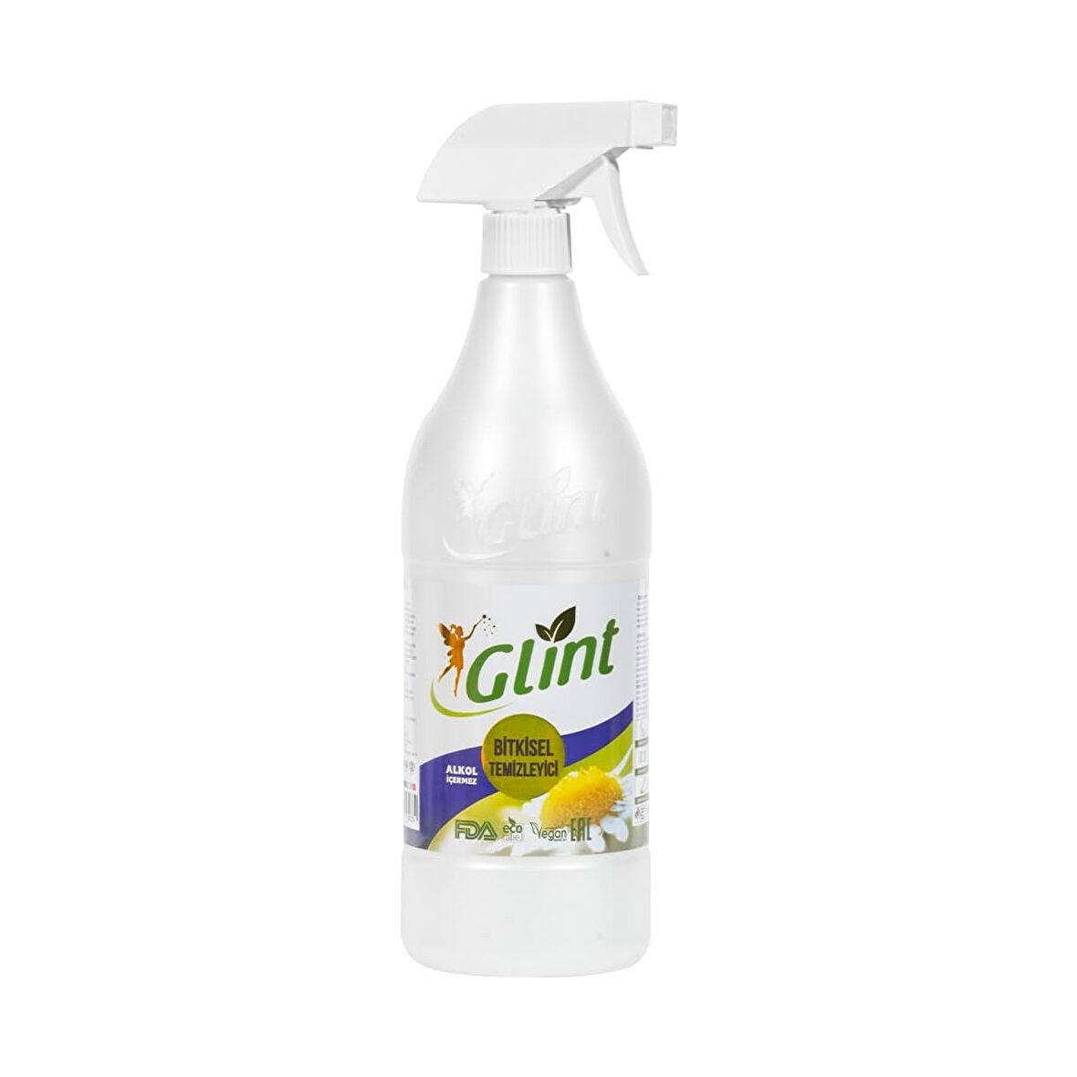 1 Litre %100 Bitkisel Çok Amaçlı Temizleyici Vegan Leke Çıkarıcı - Yağ Çözücü