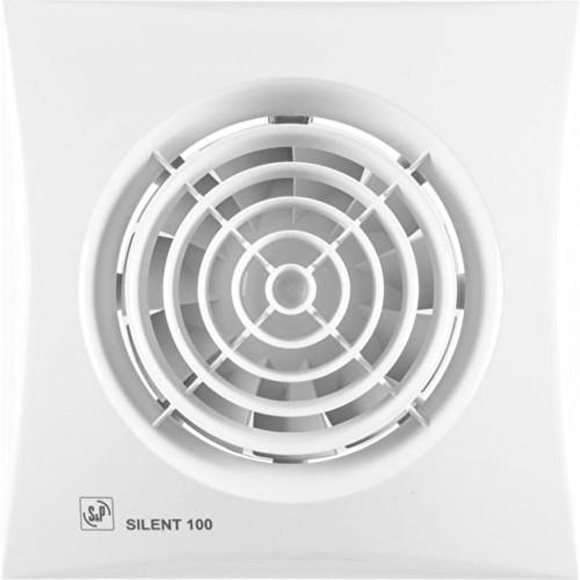 Soler&Palau SILENT-200 Cz (Pilot Lamba, Geri Tepme Ventili) FAN-180 M3/h