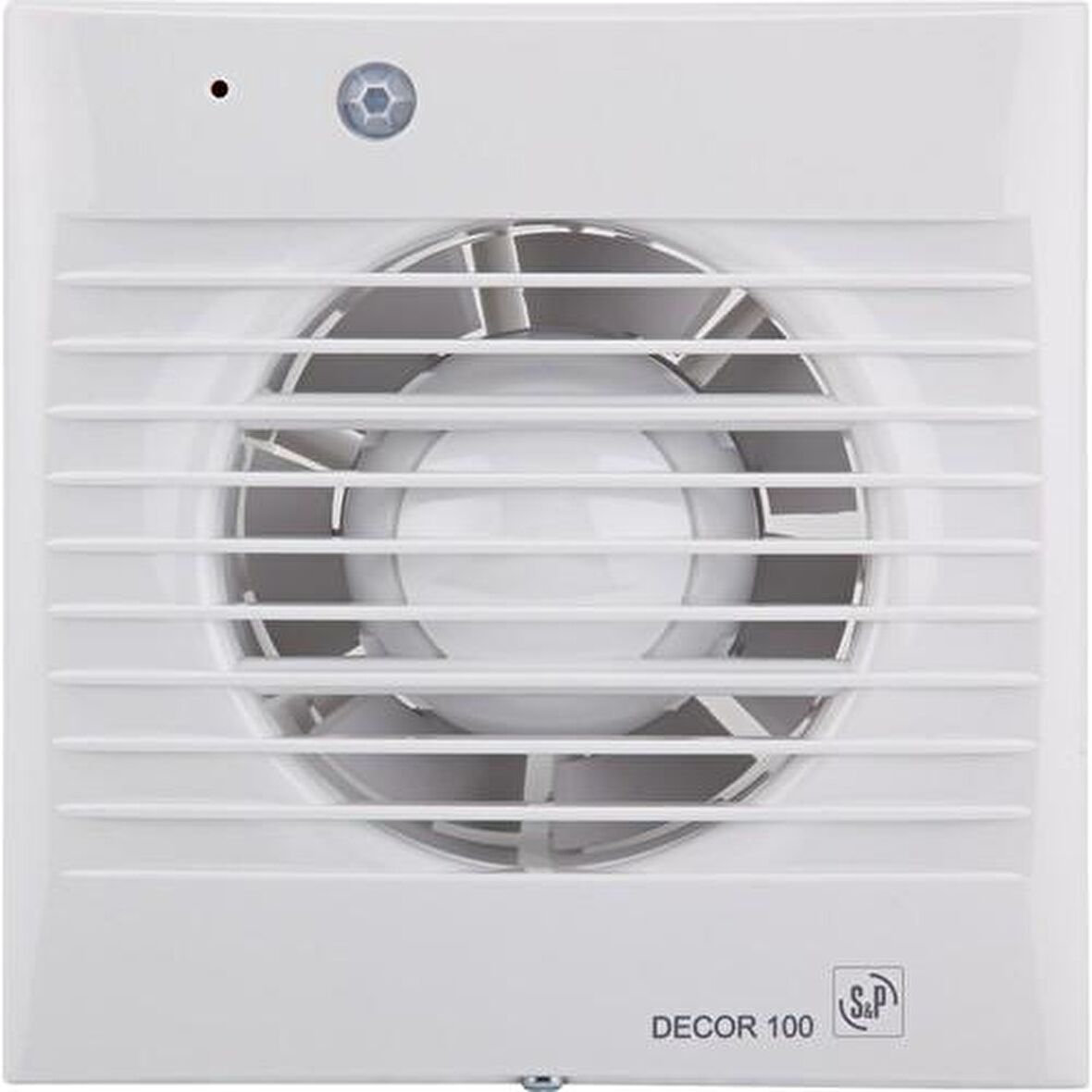 Soler&Palau DECOR-200 S (Pilot Lamba) FAN-185 M3/h