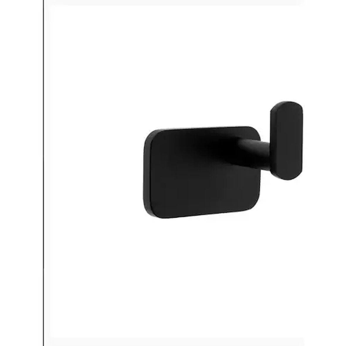 VitrA Base 600 Askı, Tekli, Siyah A4413336