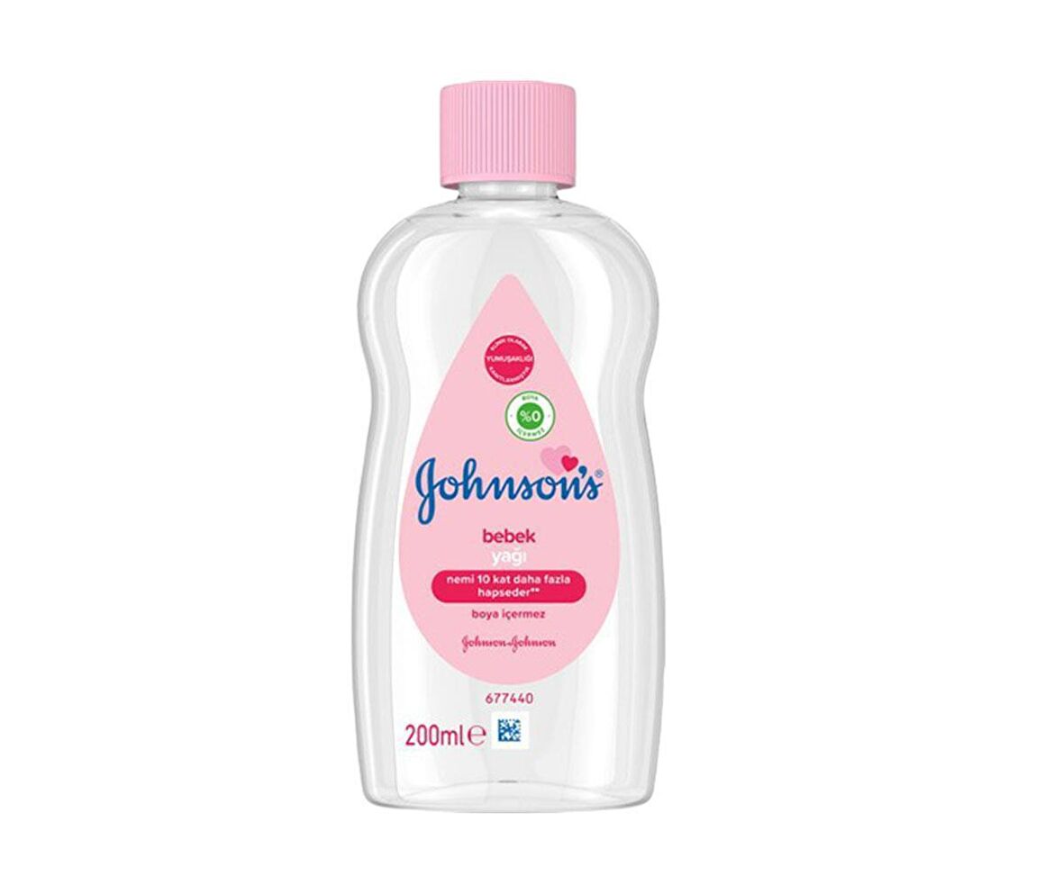 Johnson's Baby Yağ Normal 300 ml