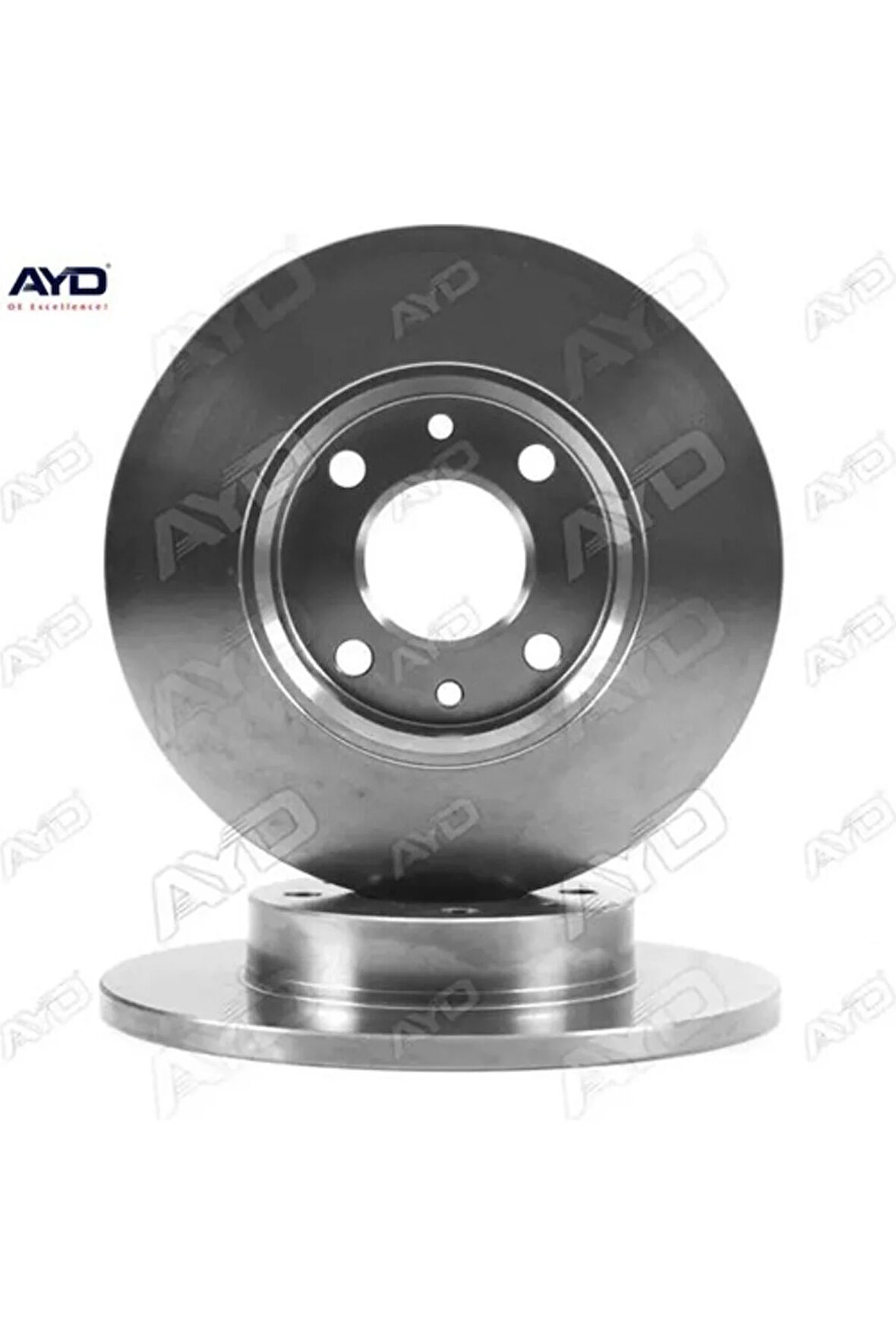 Fren Disk Aynasi Ön 240.5MM Soğutmasiz Tempra-Tipo (90-96) - Doğan Slx 00->